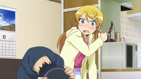 My Little Sister Can't Be This Cute (2010 S02E11 Little Sisters Can't Barge in on Their Brother Who Lives Alone Reza