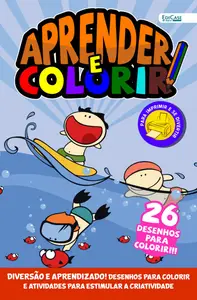 Aprender e Colorir - 1 Fevereiro 2025