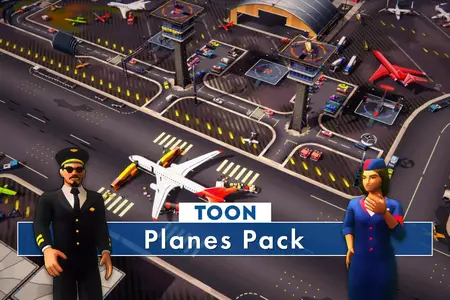 Unity Asset - Toon Planes Pack v1.3.0
