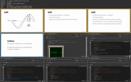 Python : Défis code