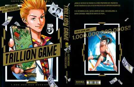 Trillion Game Tomos 4 & 5 (de 6)