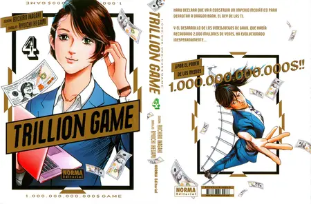 Trillion Game Tomos 4 & 5 (de 6)