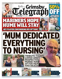 Grimsby Telegraph - 29 May 2025