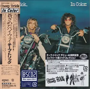 Cheap Trick - In Color (1977) {2017, Blu-Spec CD2, Japanese Limited Edition, Expanded & Remastered}