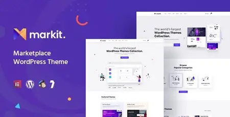 EE - Themeforest - Markite - Digital Marketplace WooCommerce WordPress Theme 32633444 v1.3.9