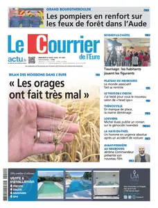 Le Courrier de l'Eure - 27 Août 2025