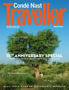 Condé Nast Traveller India - November-December 2025-January 2026
