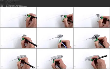 Learn to Draw Realistic Objects with Pencil