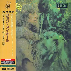 John Mayall - Blues From Laurel Canyon (1968) [Japanese Edition 2008] (Repost)