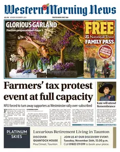 Western Morning News Devon - 9 November 2024