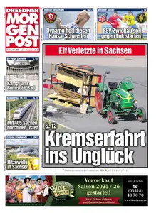 Dresdner Morgenpost - 30 Juni 2025