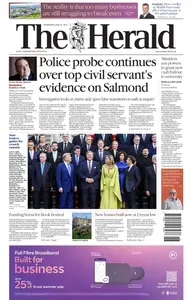 The Herald (Scotland) - 25 June 2025