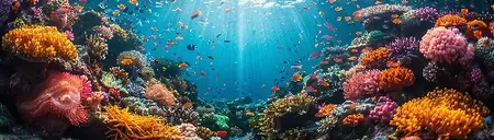 Adobe Stock - Underwater Kaleidoscope Marine Life