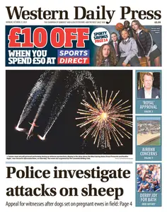 Western Daily Press - 27 October 2025