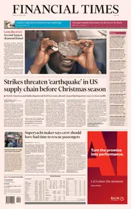 Financial Times USA - 23 August 2024