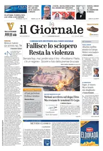 il Giornale - 30 Novembre 2024