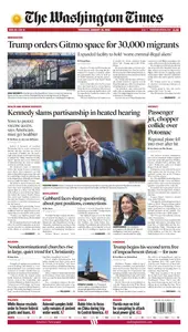 The Washington Times - January 30, 2025