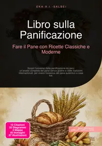 Eka A.I. Salbei - Libro sulla Panificazione