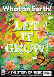 What on Earth! Magazine - April 2025