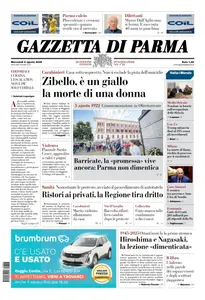 Gazetta di Parma - 6 Agosto 2025