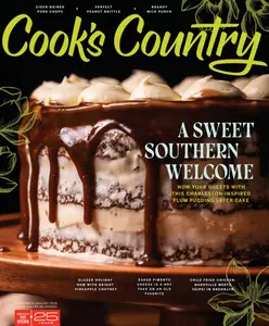 Cook's Country - December 2024 - January 2025