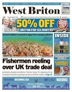 West Briton Truro - 29 May 2025
