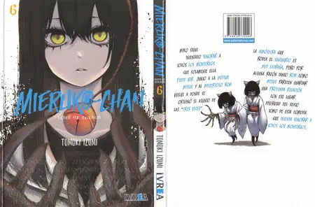 Mieruko-chan - Slice of Horror Tomos 6-8 de 12 (serie abierta)