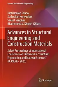 Advances in Structural Engineering and Construction Materials