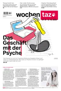 taz die tageszeitung - 27 September 2025