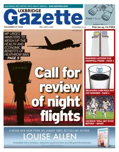 Uxbridge Gazette - 27 November 2024