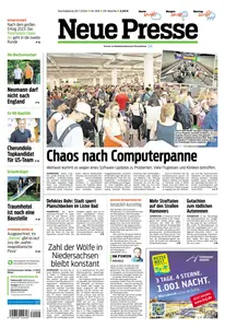 Neue Presse - 20 Juli 2024