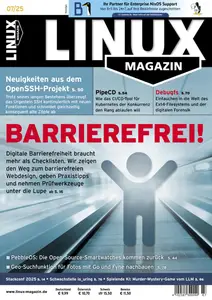 Linux-Magazin - Juli 2025