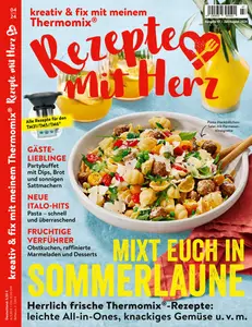 Rezepte mit Herz - Juli-August 2024