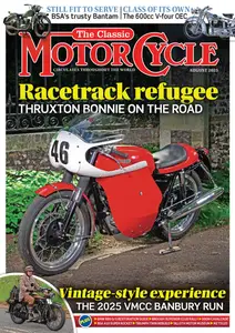 The Classic MotorCycle - August 2025