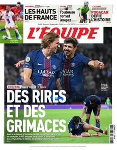 L’equipe du Dimanche 28 Septembre 2025