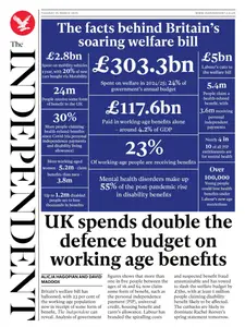 The Independent - 25 March 2025