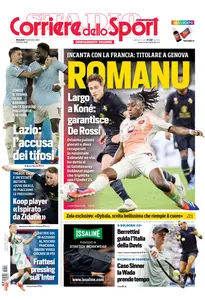 Corriere dello Sport Roma - 11 Settembre 2024