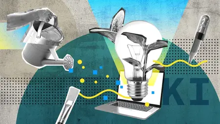 Generative KI im Kreativprozess: Ideenfindung beschleunigen, Konzepte schärfen
