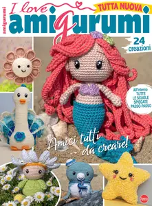 I Love Amigurumi N.26 - Maggio-Giugno 2025