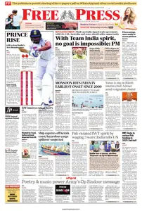 The Free Press Journal Bhopal - 25 May 2025