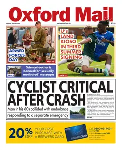 Oxford Mail - 25 June 2024