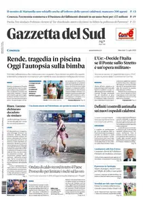 Gazzetta del Sud Cosenza - 2 Luglio 2025