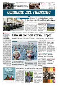 Corriere del Trentino - 2 Ottobre 2025