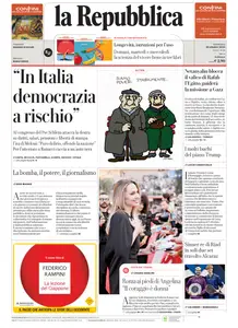 la Repubblica - 19 Ottobre 2025