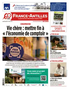 France-Antilles Martinique - 16 Juin 2025