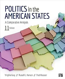 Politics in the American States: A Comparative Analysis Ed 11