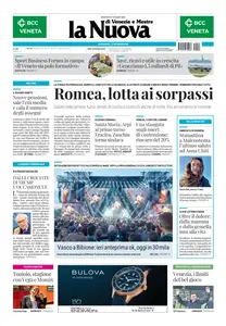 La Nuova di Venezia e Mestre - 27 Maggio 2025