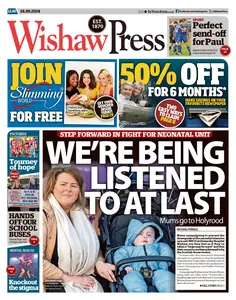 Wishaw Press - 18 September 2024