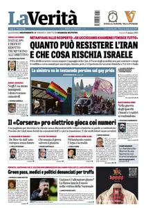 La Verita - 17 Giugno 2025