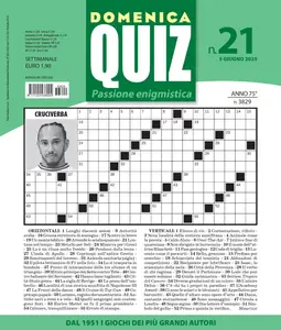 Domenica Quiz N.3829 - 5 Giugno 2025